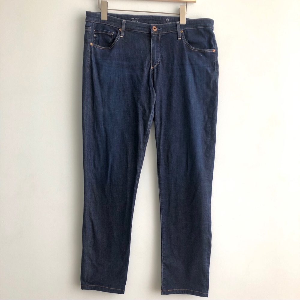 AG the stilt cigarette jeans size 32R